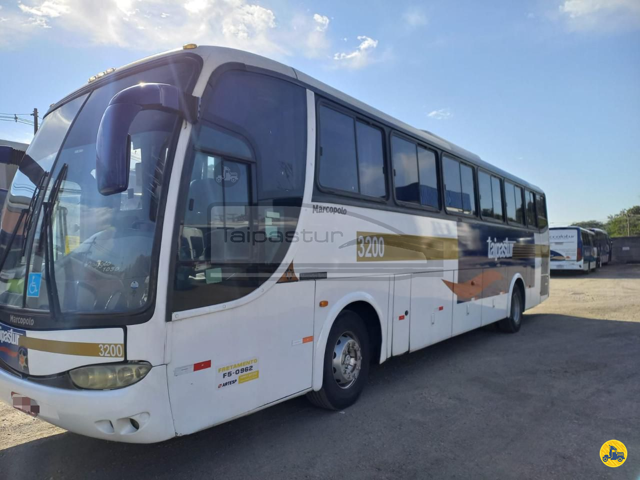 ONIBUS MARCOPOLO Viaggio G6 1050 Tração 4x2 Taipastur JUNDIAI SÃO PAULO SP